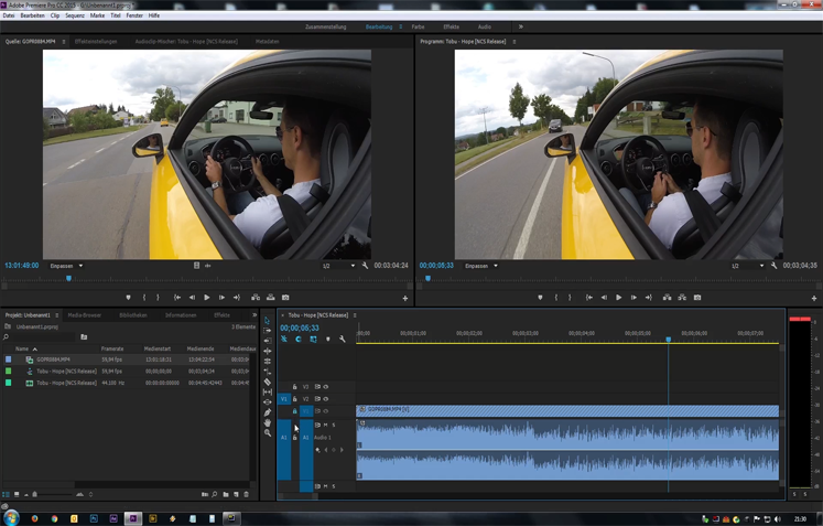 Frame Jumping / Frame Cutting - How to Car Porn